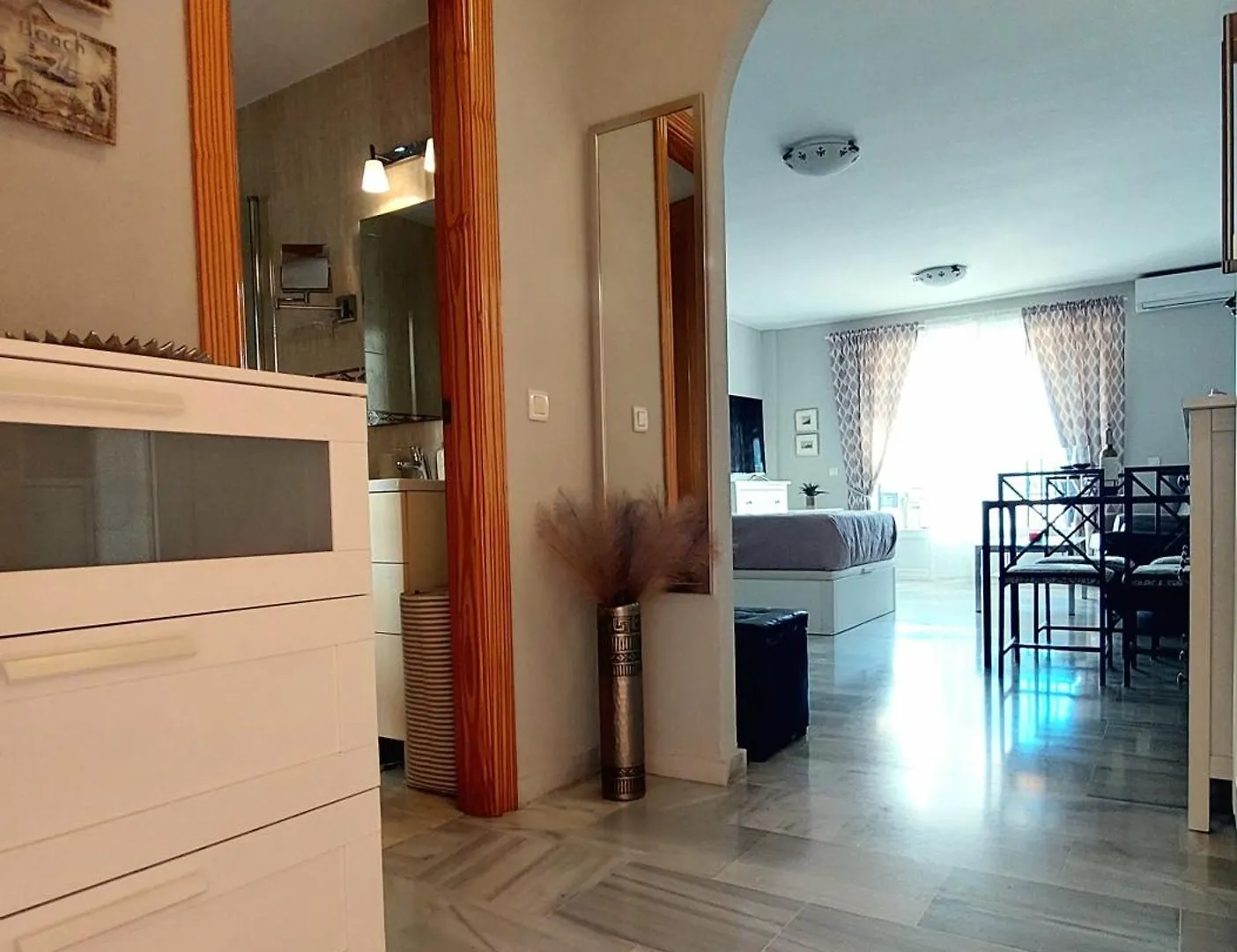 Estudio Pasodoble. Pueblo Evita Benalmadena Apartment